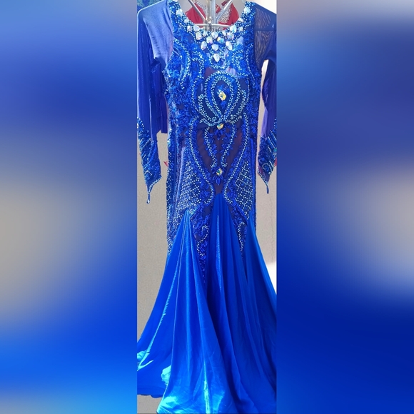 Designer Lenique Ballroom Dress!! - Picture 8 of 8